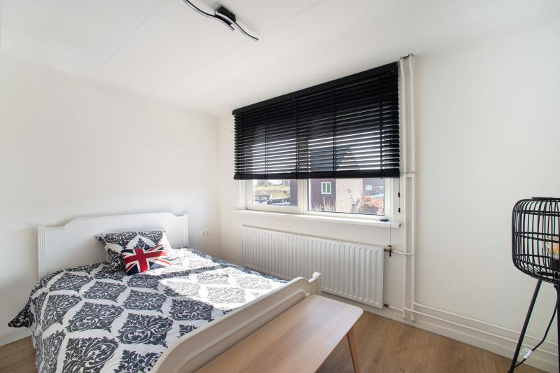 Gerenoveerde slaapkamer