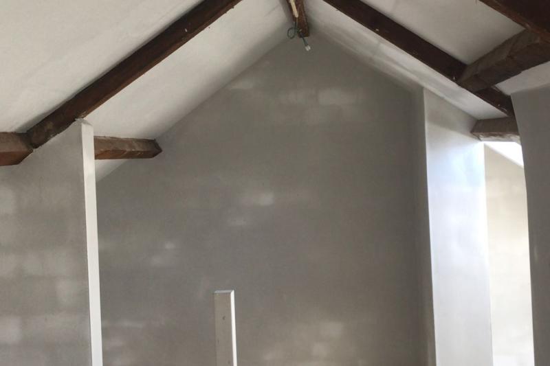 Renovatie zolderruimte
