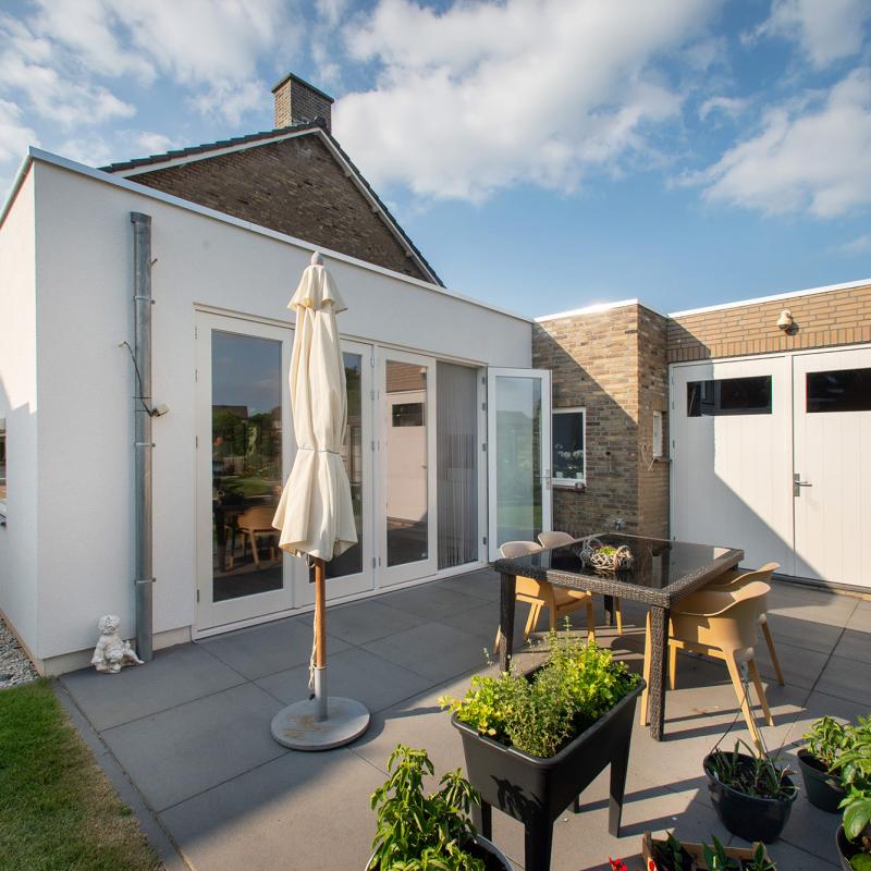 Aanbouw keuken / garage Fam. Horssels (2021)