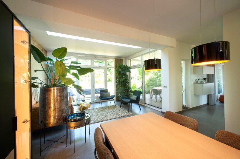 Renovatie lounge