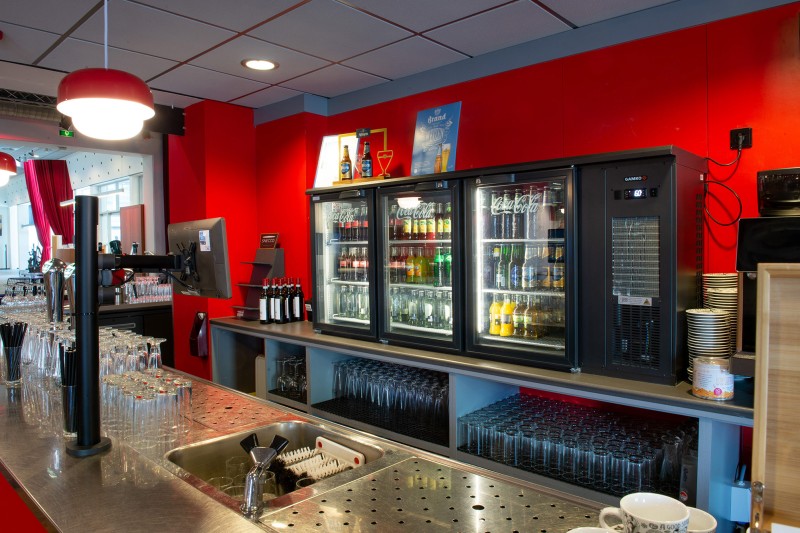 Herinirichting theaterbar