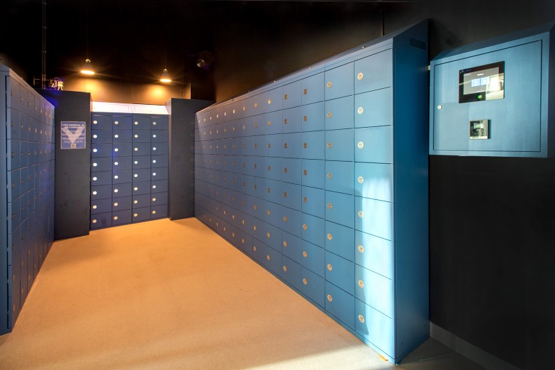 Maken locker area en mechanische ventilatie