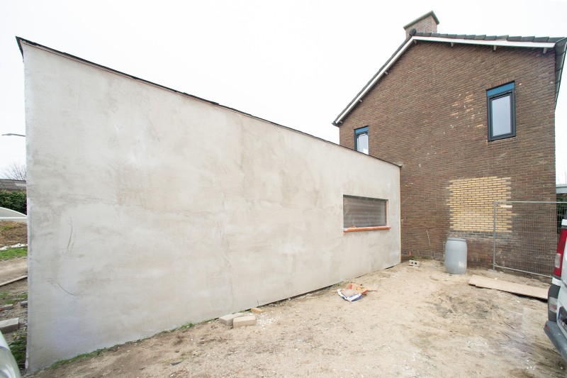 Aanbouw keuken/bijkeuken/game-room