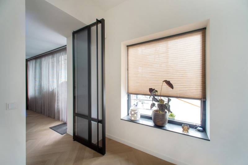 Stalen taatsdeur (3m)