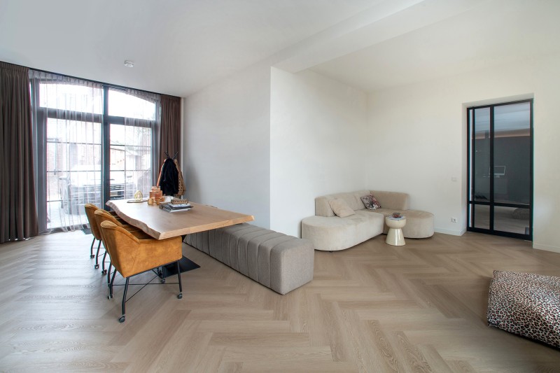 Loungeplek keuken