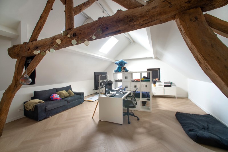 Woonstudio 1e verdieping