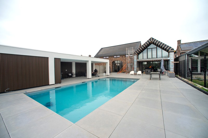 Zwembad/pool house/terras
