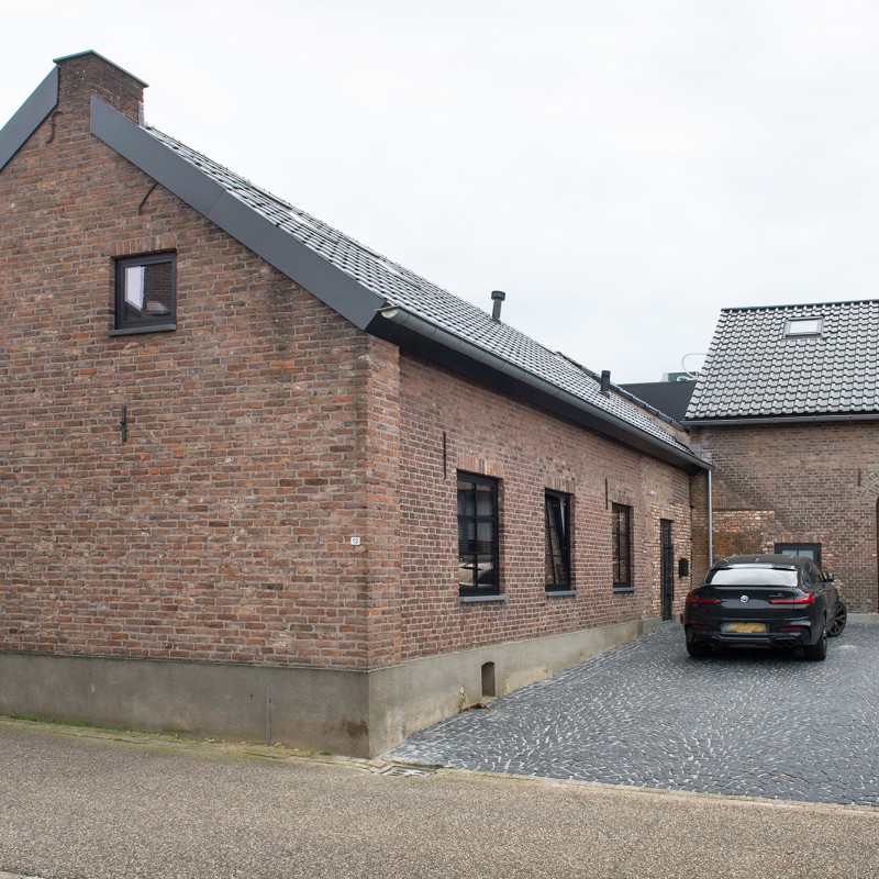 Renovatie/uitbreiding boerderijwoning fam. Van Roekel (2023/2024)